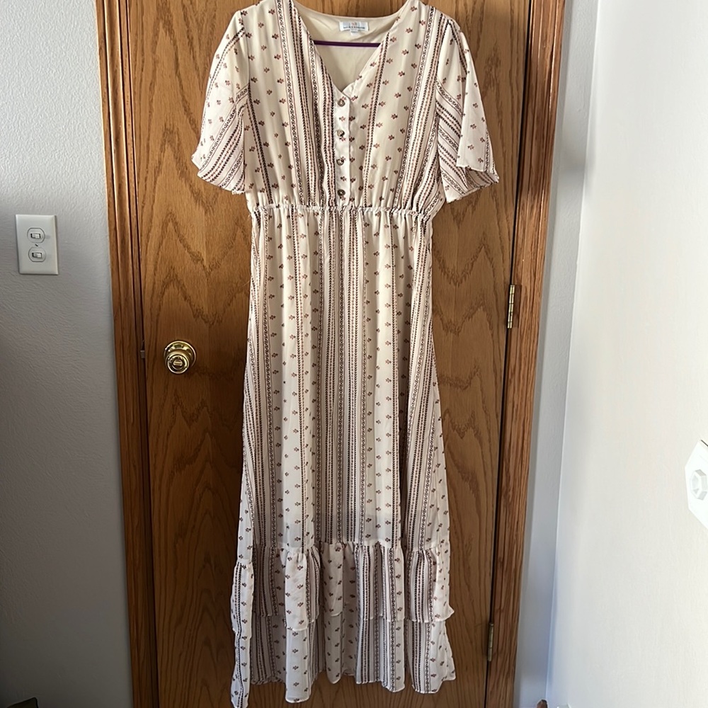 Bailey Blossoms Maxi Dress